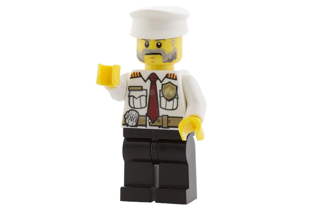 LEGO&reg; cty0647 Capitaine de bateau de pompiers