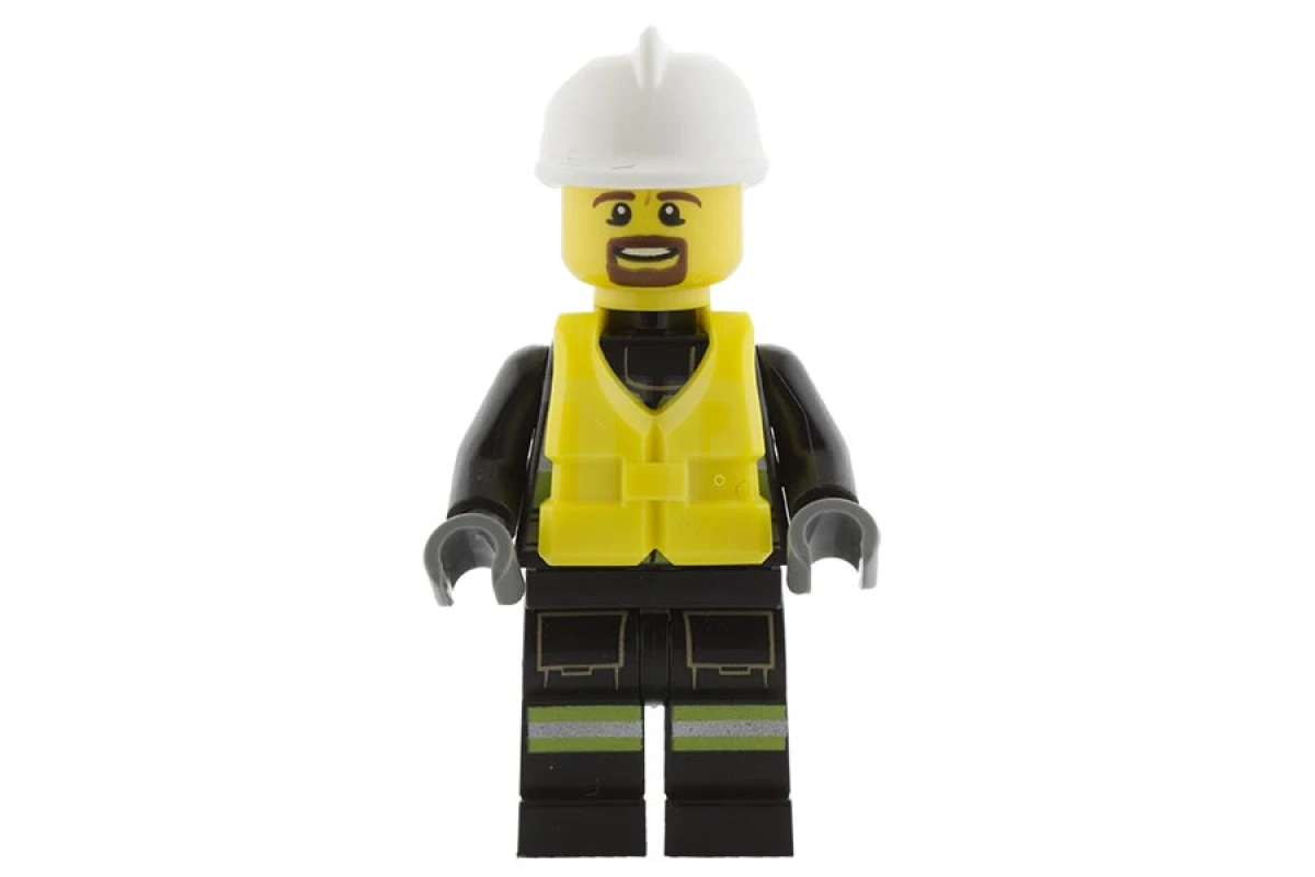 LEGO&reg; cty0649 Fire Fighter
