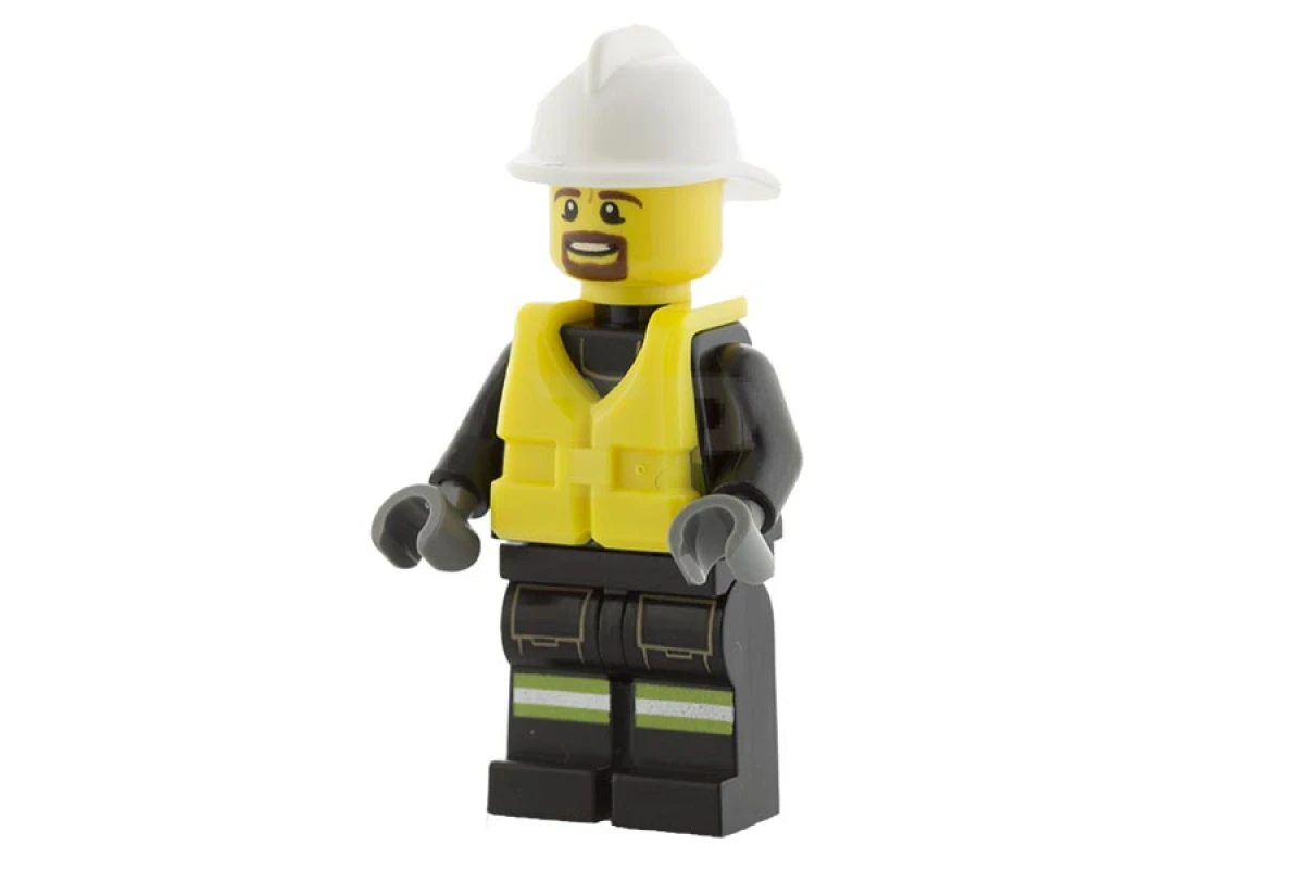 LEGO&reg; cty0649 Fire Fighter