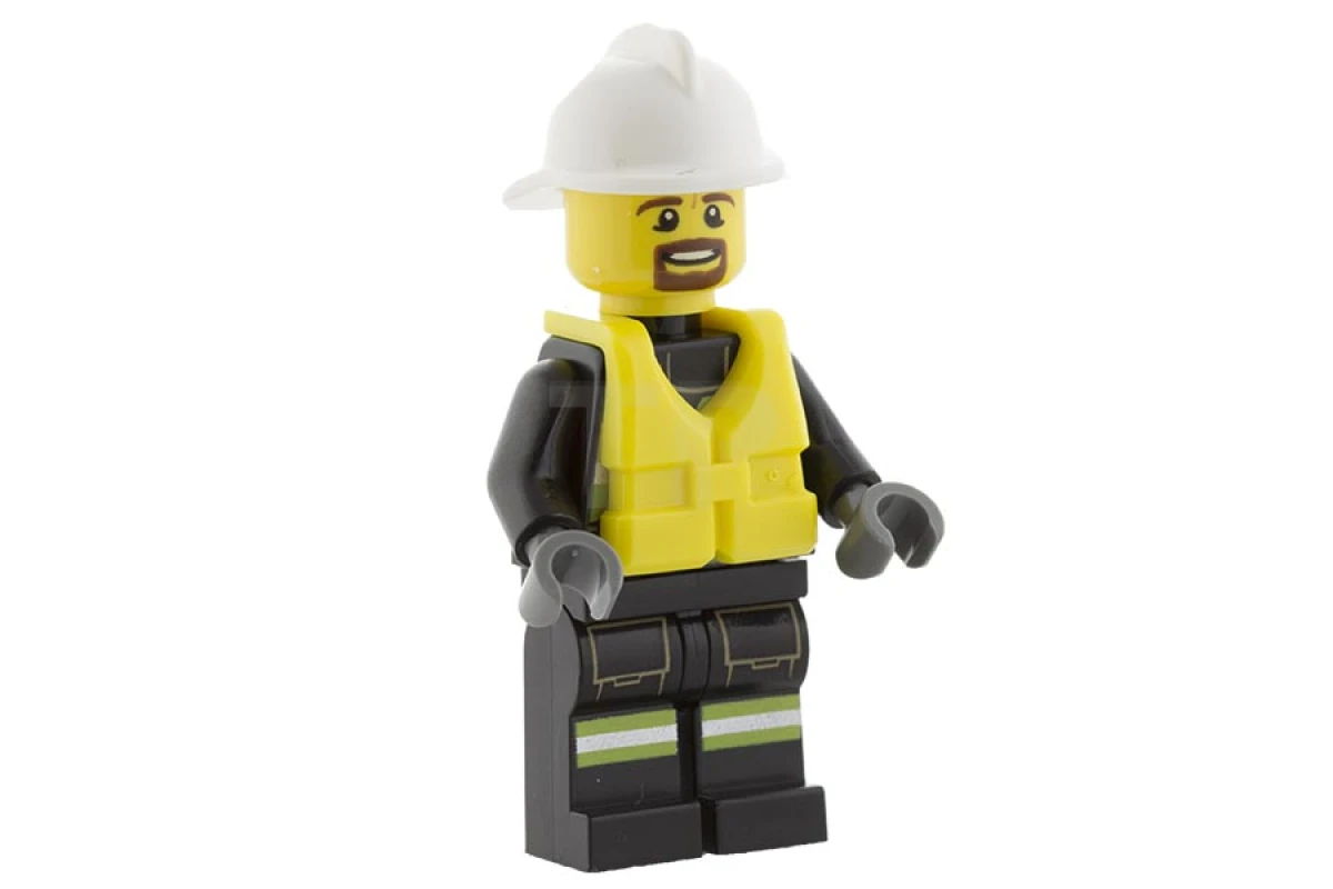 LEGO&reg; cty0649 Fire Fighter