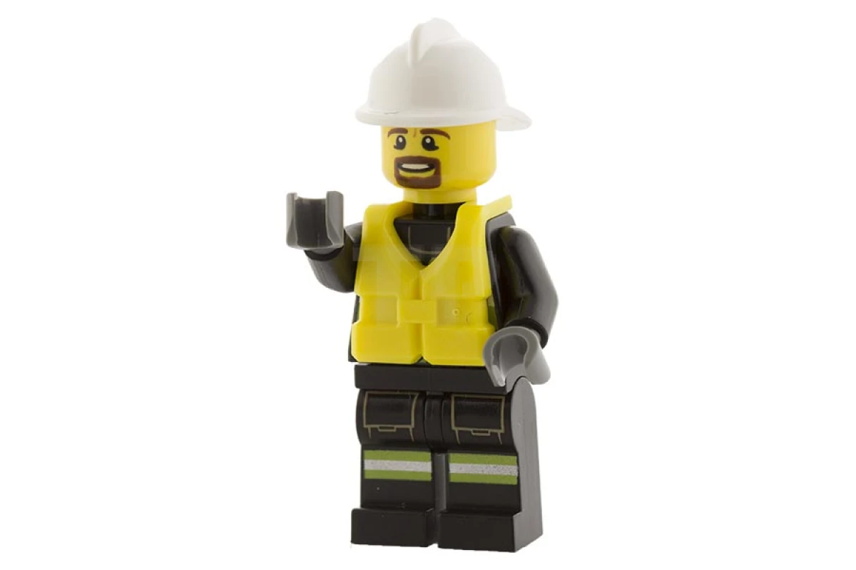 LEGO&reg; cty0649 Fire Fighter