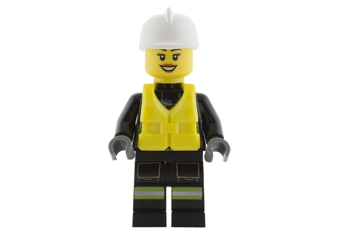 LEGO&reg; cty0650 Femme pompier