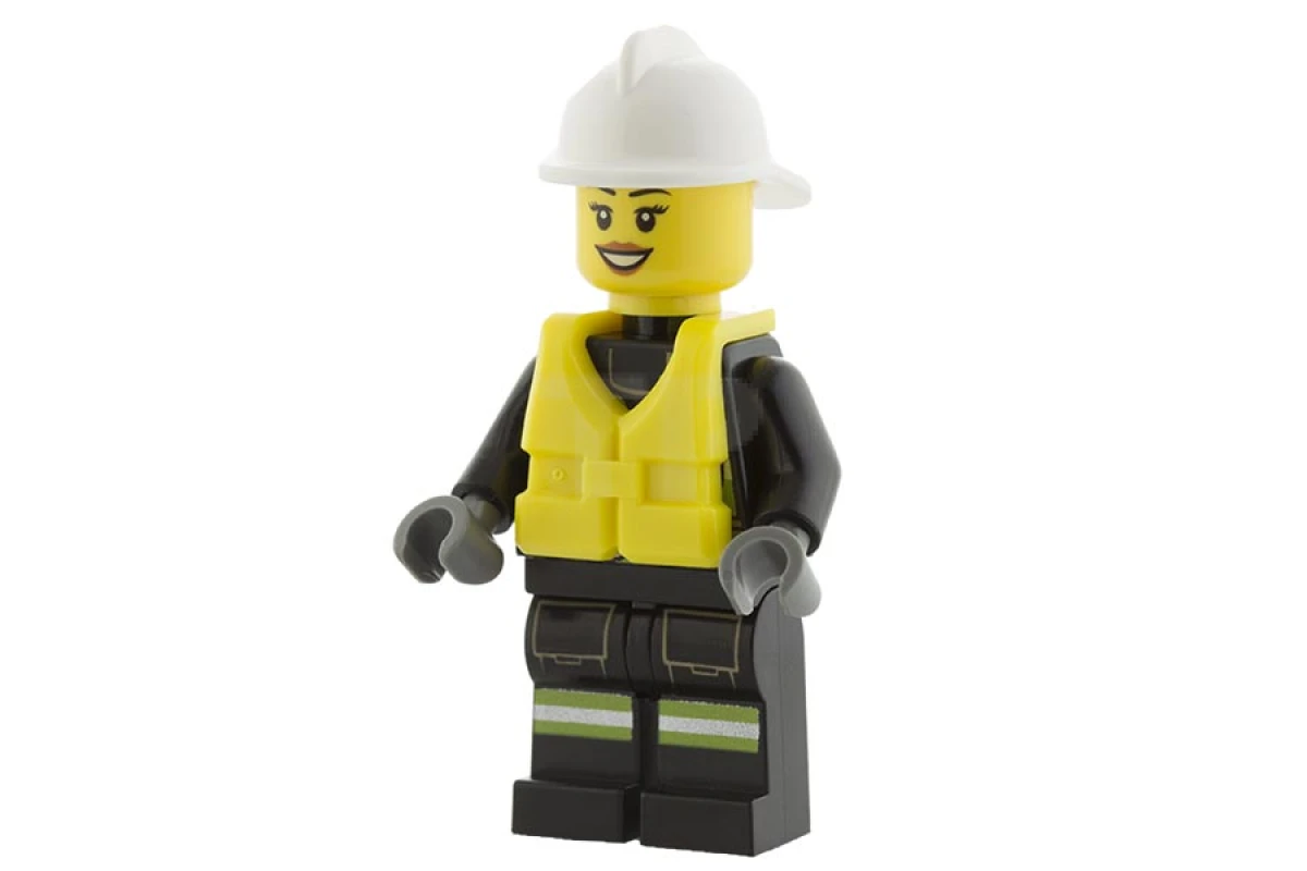 LEGO&reg; cty0650 Femme pompier