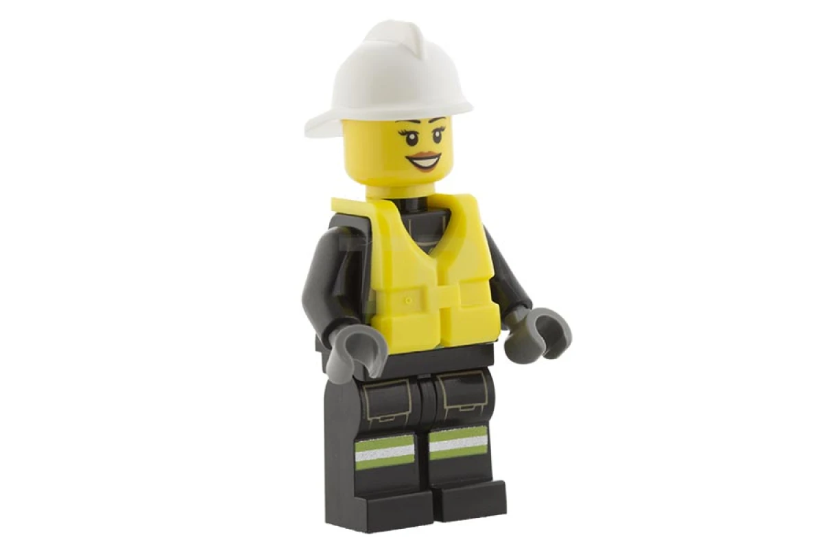 LEGO&reg; cty0650 Femme pompier