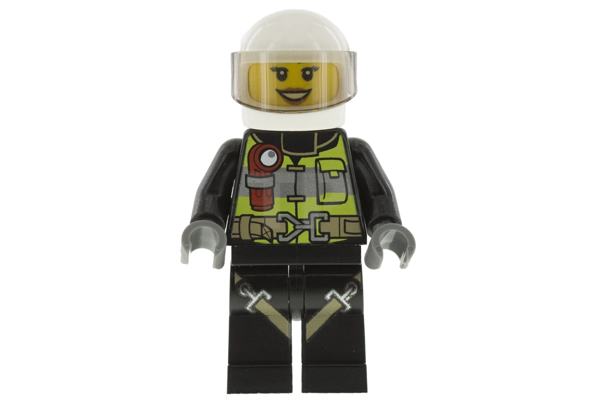 LEGO&reg; cty0651 Mujer piloto de caza de incendios