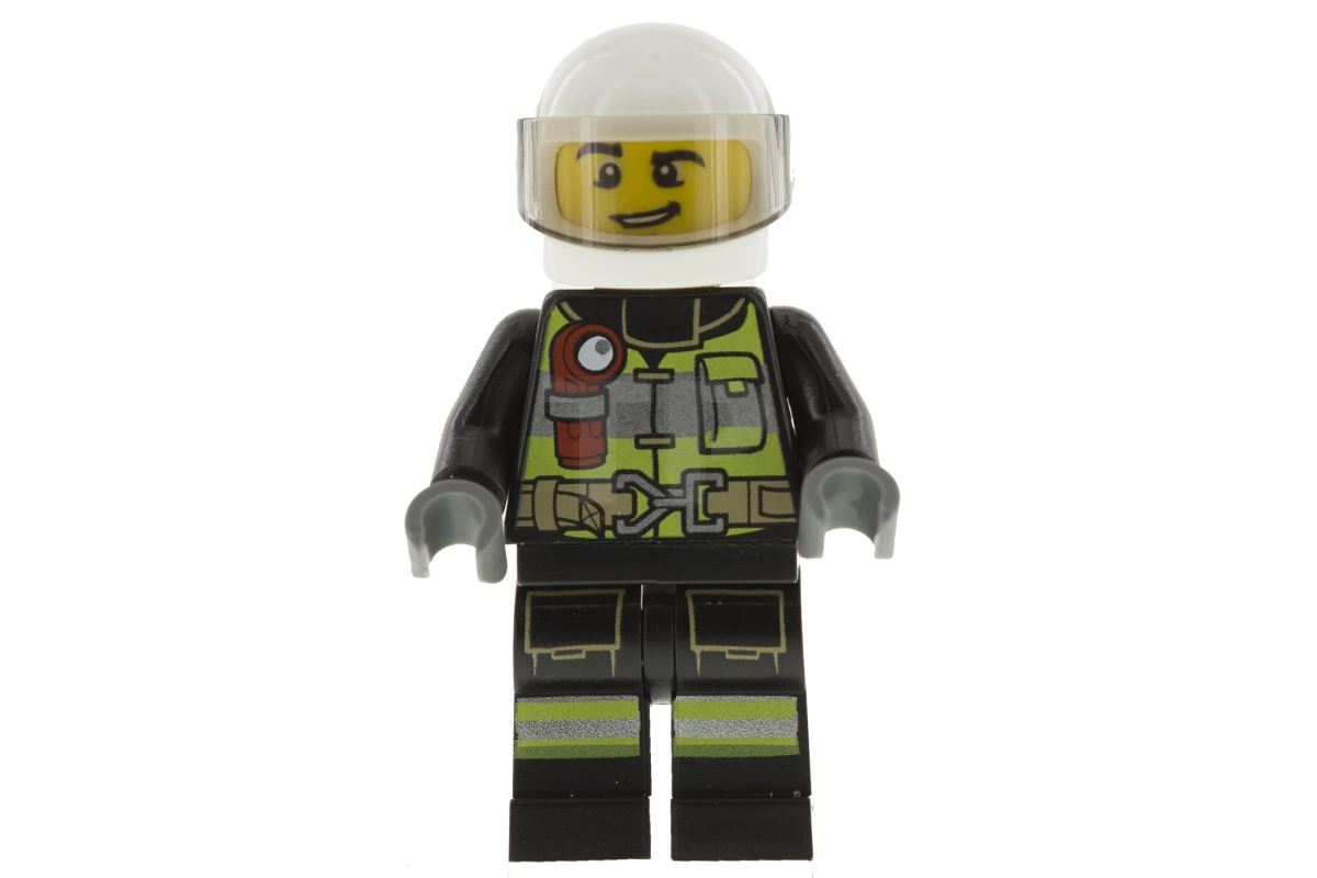 LEGO&reg; cty0652 Fire Fighter