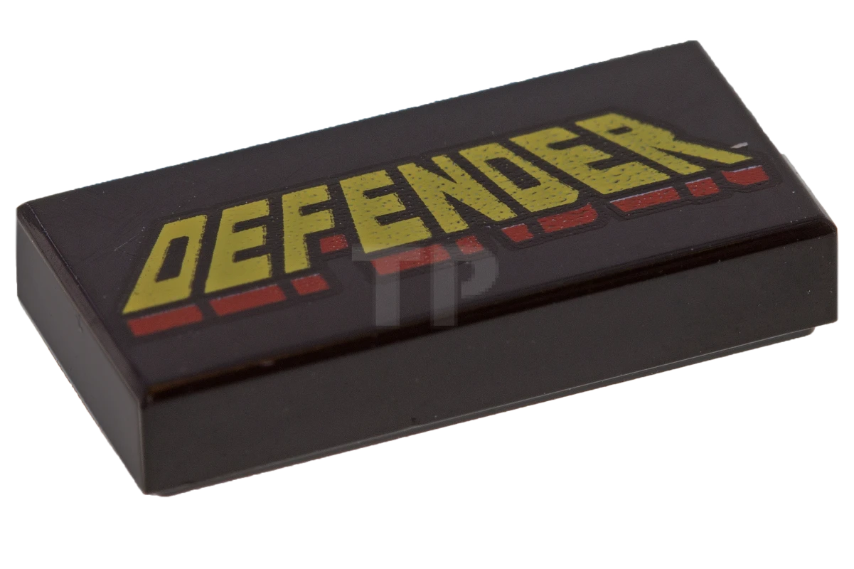 LEGO&reg; 6132755 - 3069pb0475 - Piastrelle 1 x 2 con motivo 