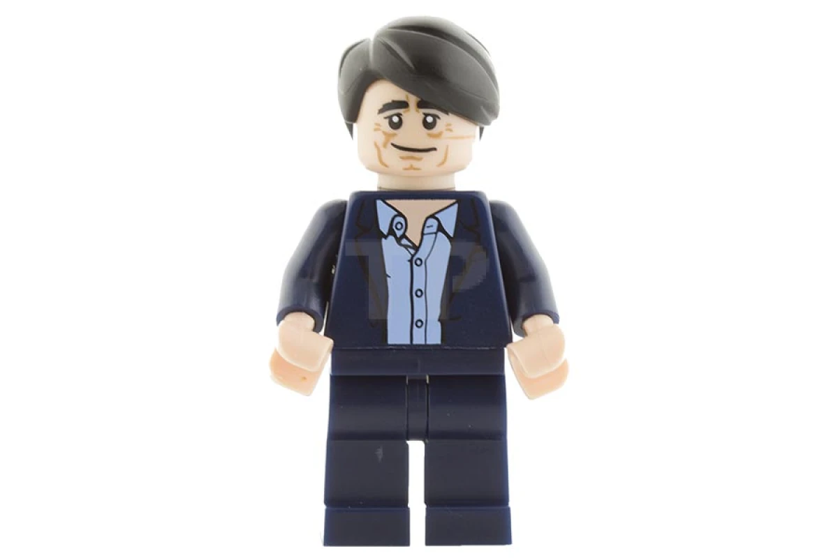 LEGO&reg; dfb001 Joachim Löw - German Soccer Team