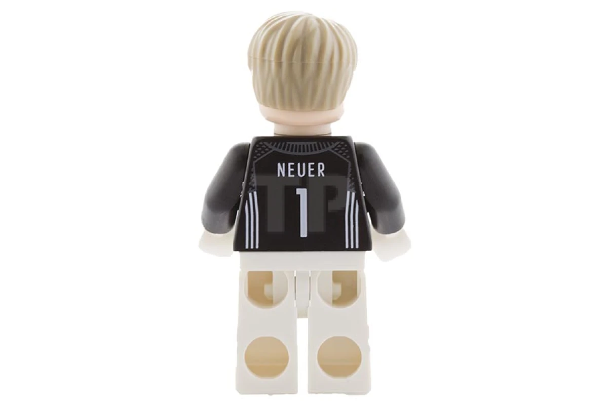 LEGO&reg; dfb002 Manuel Neuer  - German Soccer Team (1)