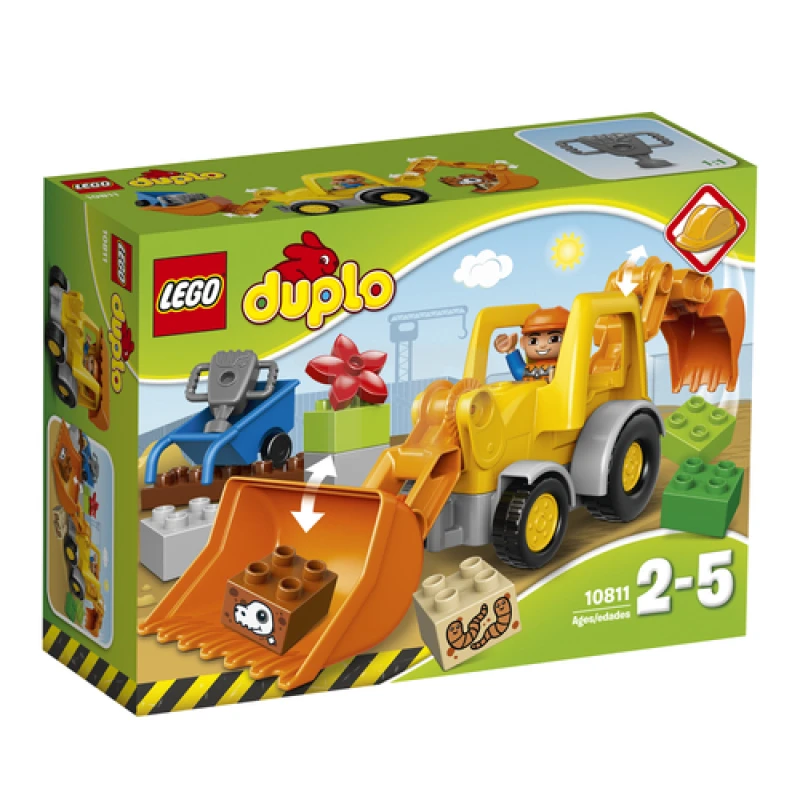 LEGO&reg; 10811 Graaflaadmachine
