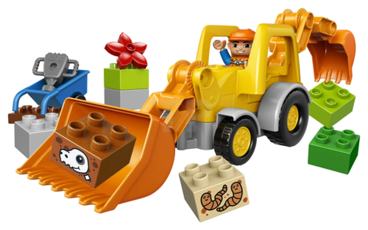 LEGO&reg; 10811 Graaflaadmachine