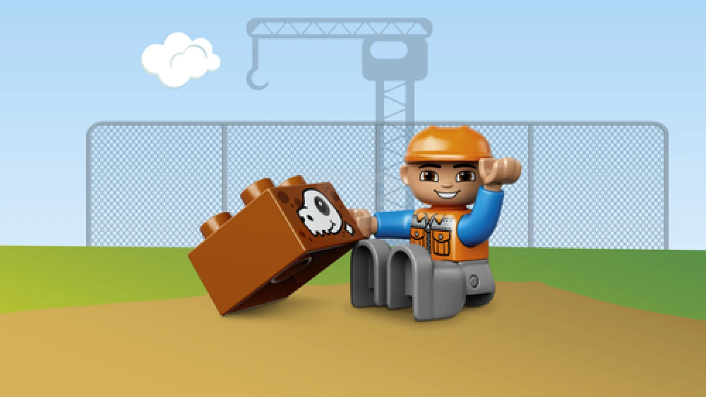 LEGO&reg; 10811 Graaflaadmachine
