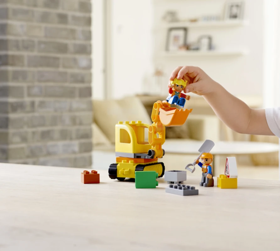 LEGO&reg; 10811 Graaflaadmachine