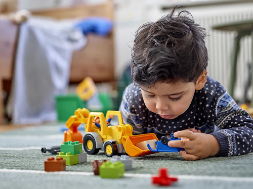 LEGO&reg; 10811 Graaflaadmachine