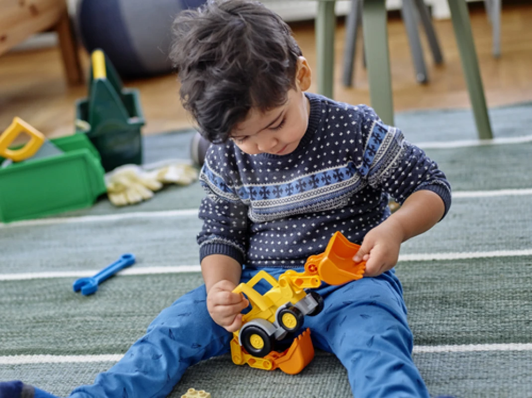 LEGO&reg; 10811 Graaflaadmachine