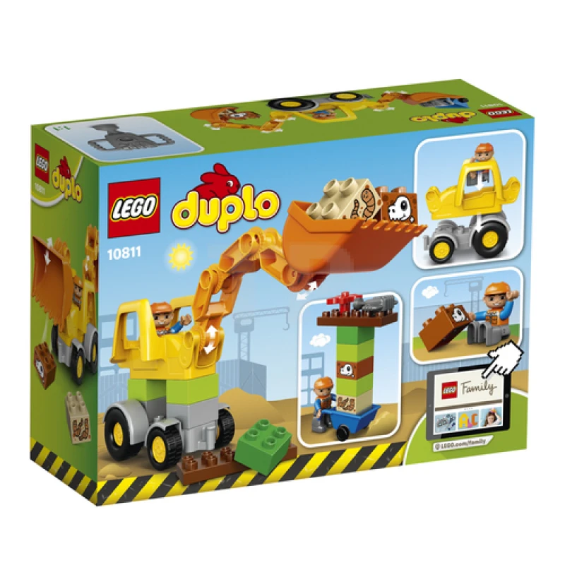 LEGO&reg; 10811 Graaflaadmachine