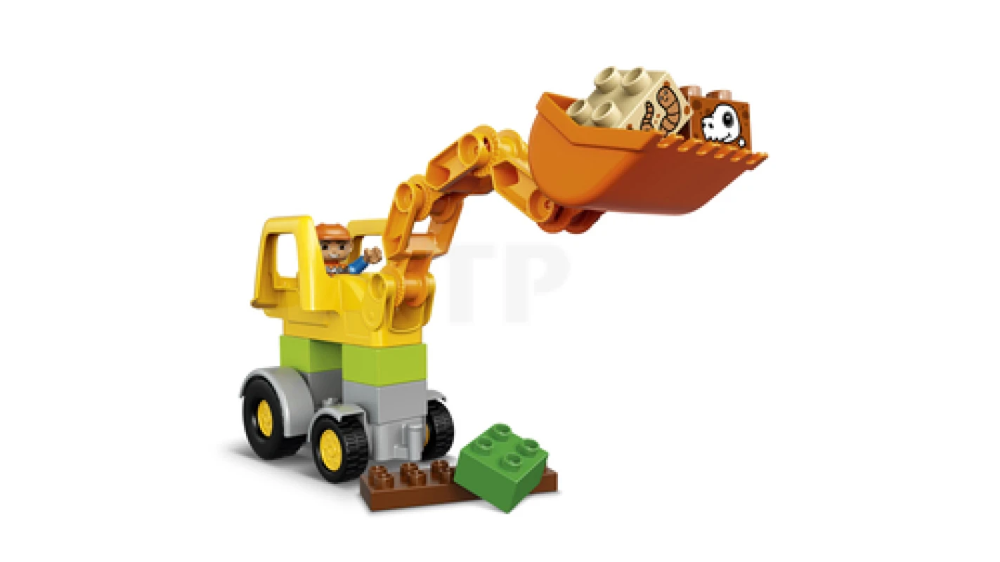 LEGO&reg; 10811 Graaflaadmachine