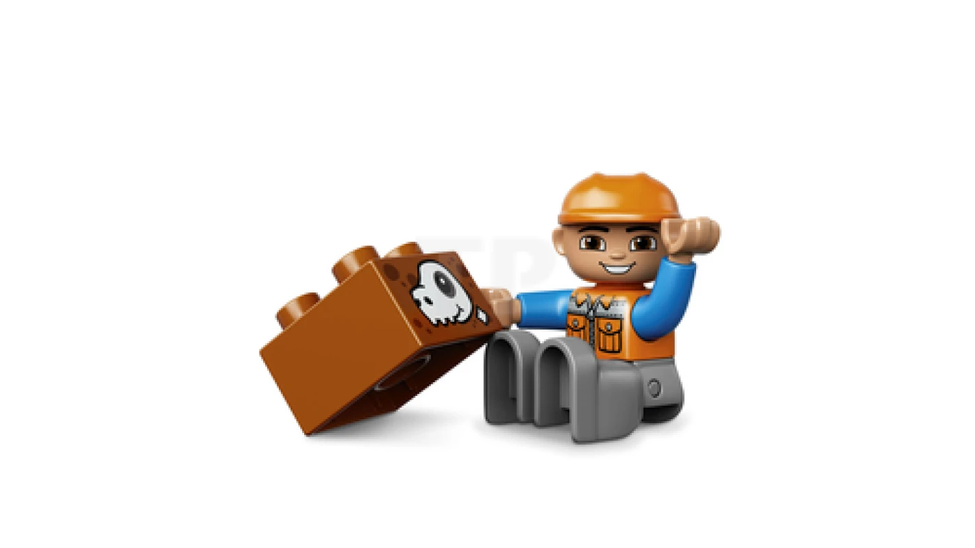 LEGO&reg; 10811 Graaflaadmachine