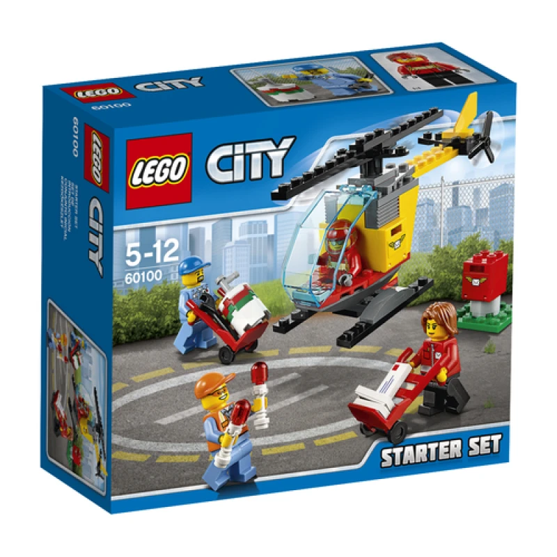 LEGO&reg; 60100 Airport Starter Set