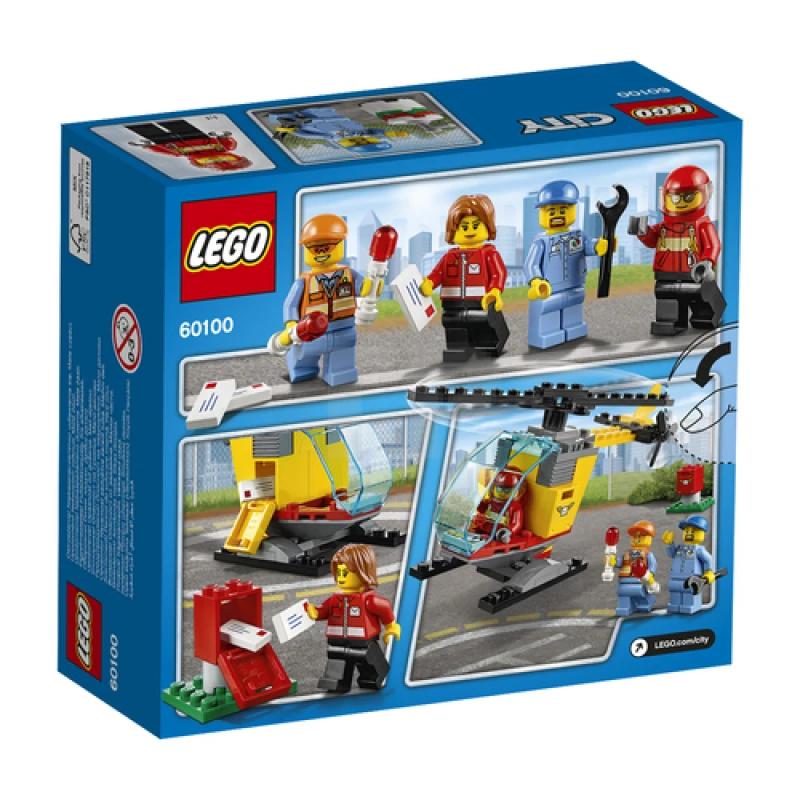 LEGO&reg; 60100 Airport Starter Set