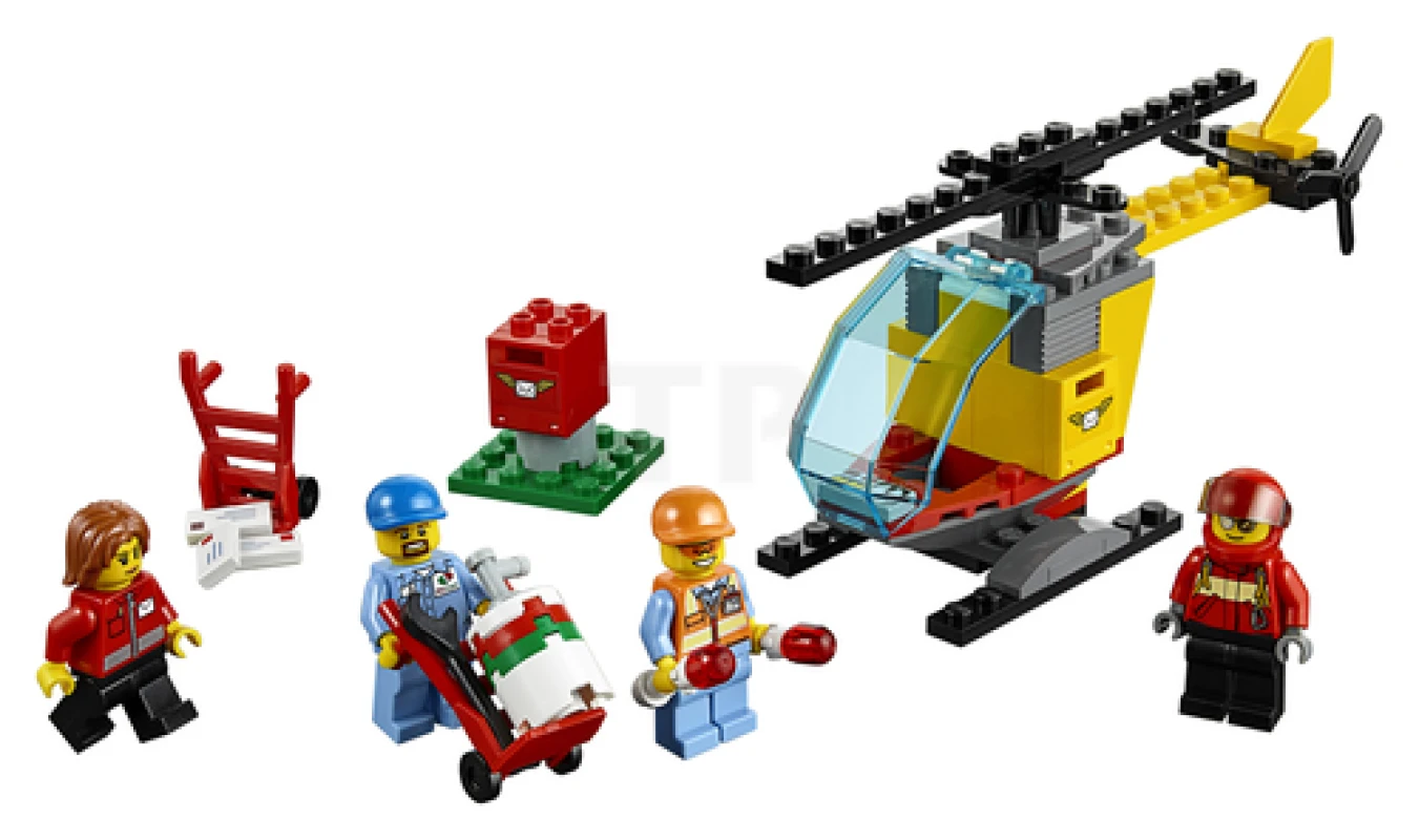 LEGO&reg; 60100 Airport Starter Set
