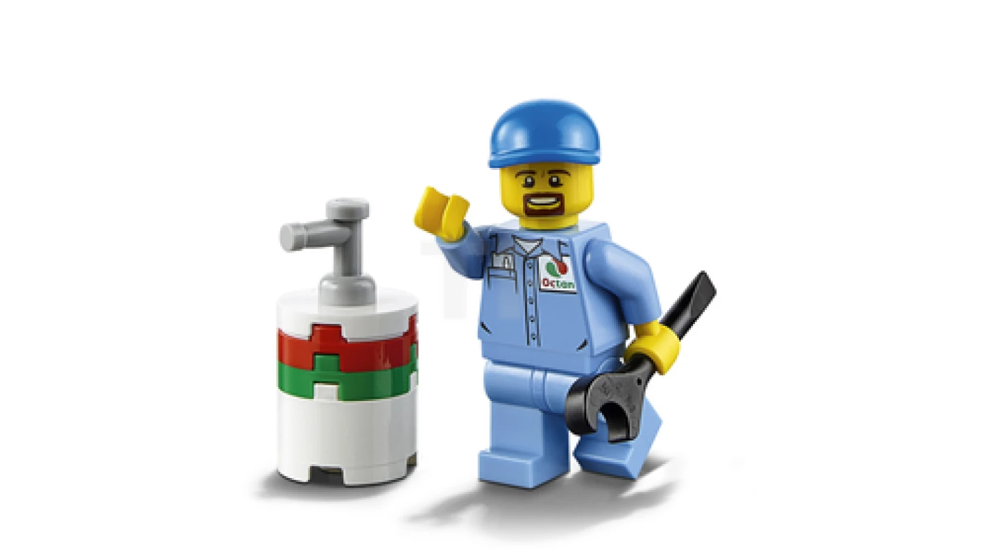 LEGO&reg; 60100 Airport Starter Set