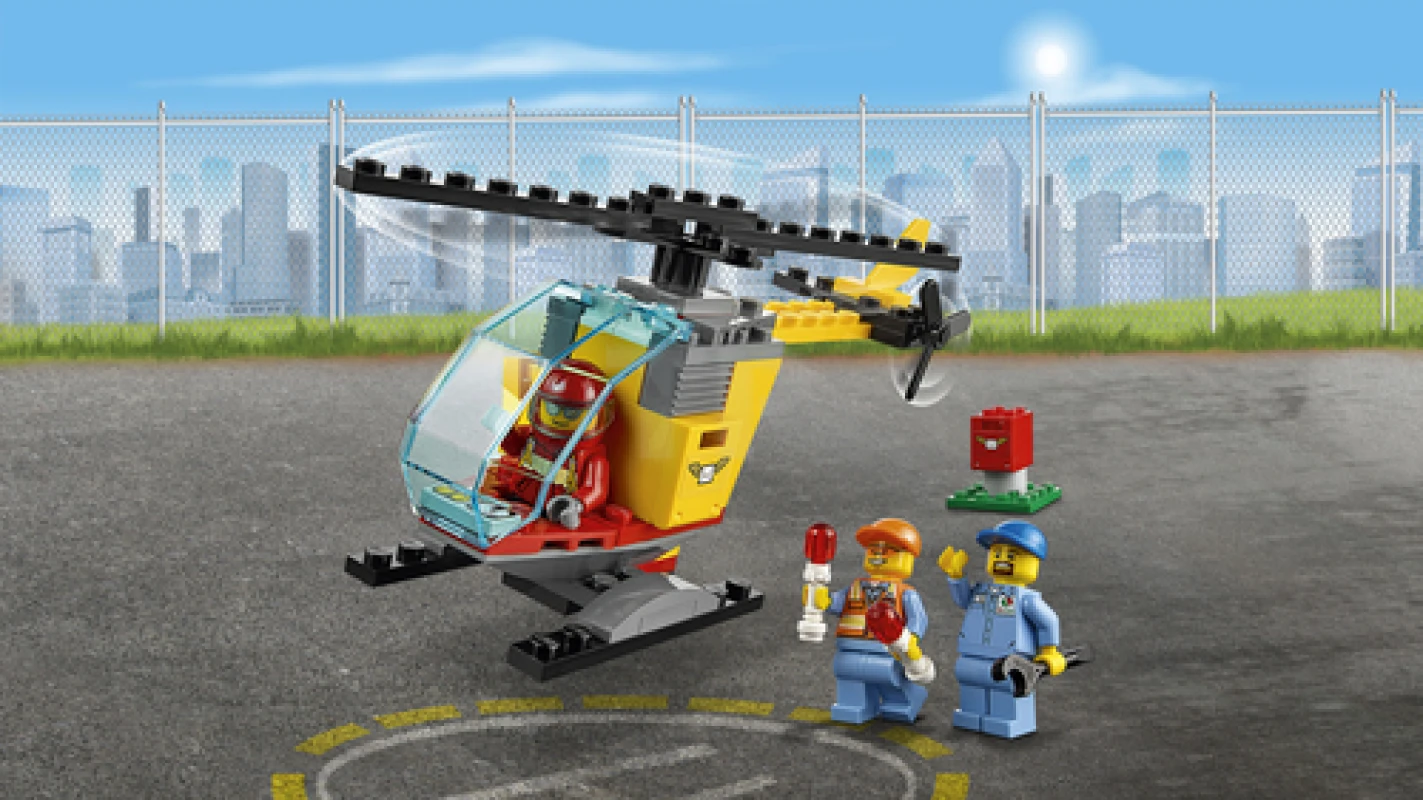 LEGO&reg; 60100 Airport Starter Set
