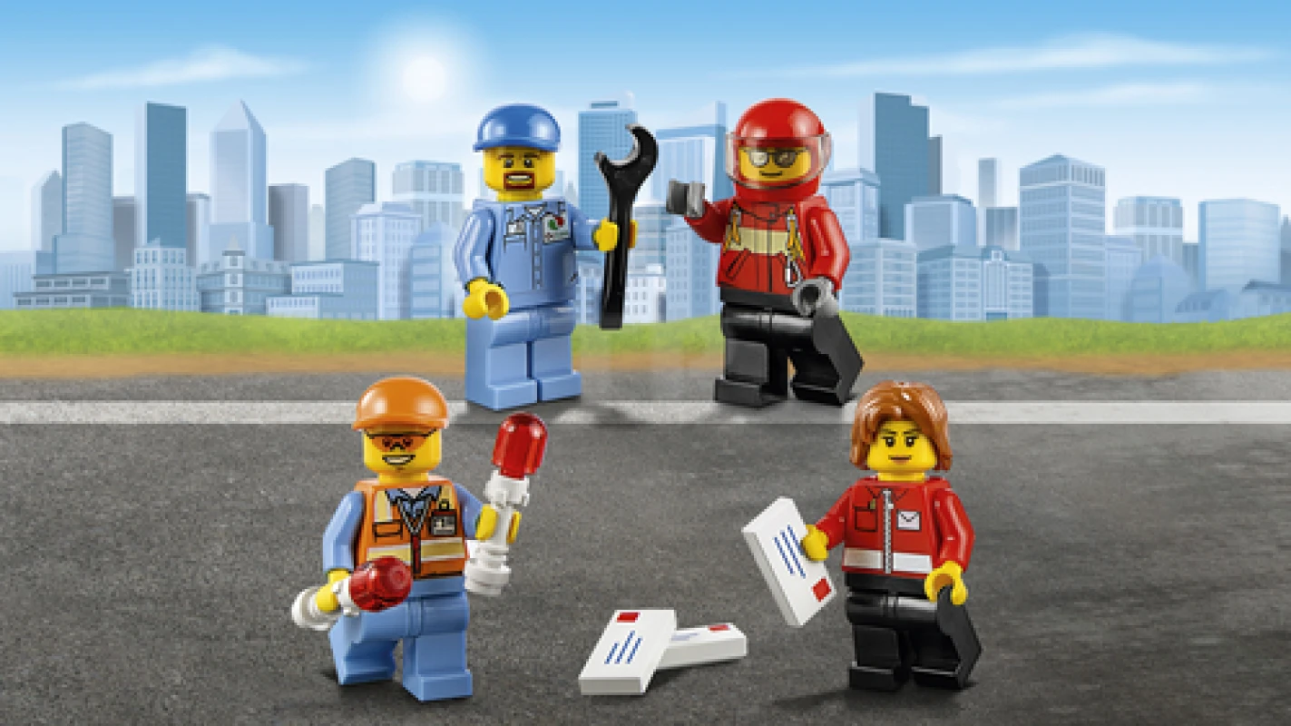 LEGO&reg; 60100 Airport Starter Set