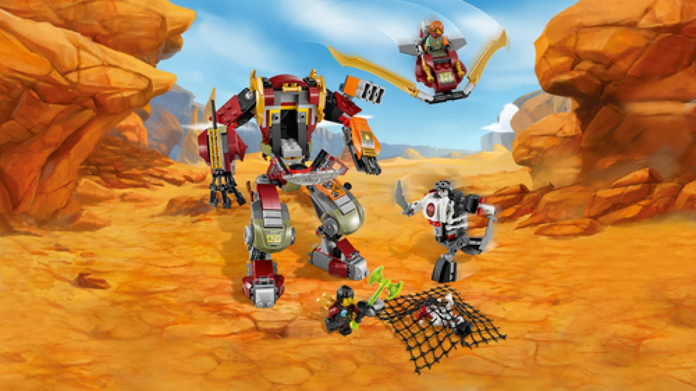 LEGO&reg; 70592 Salvage M.E.C.