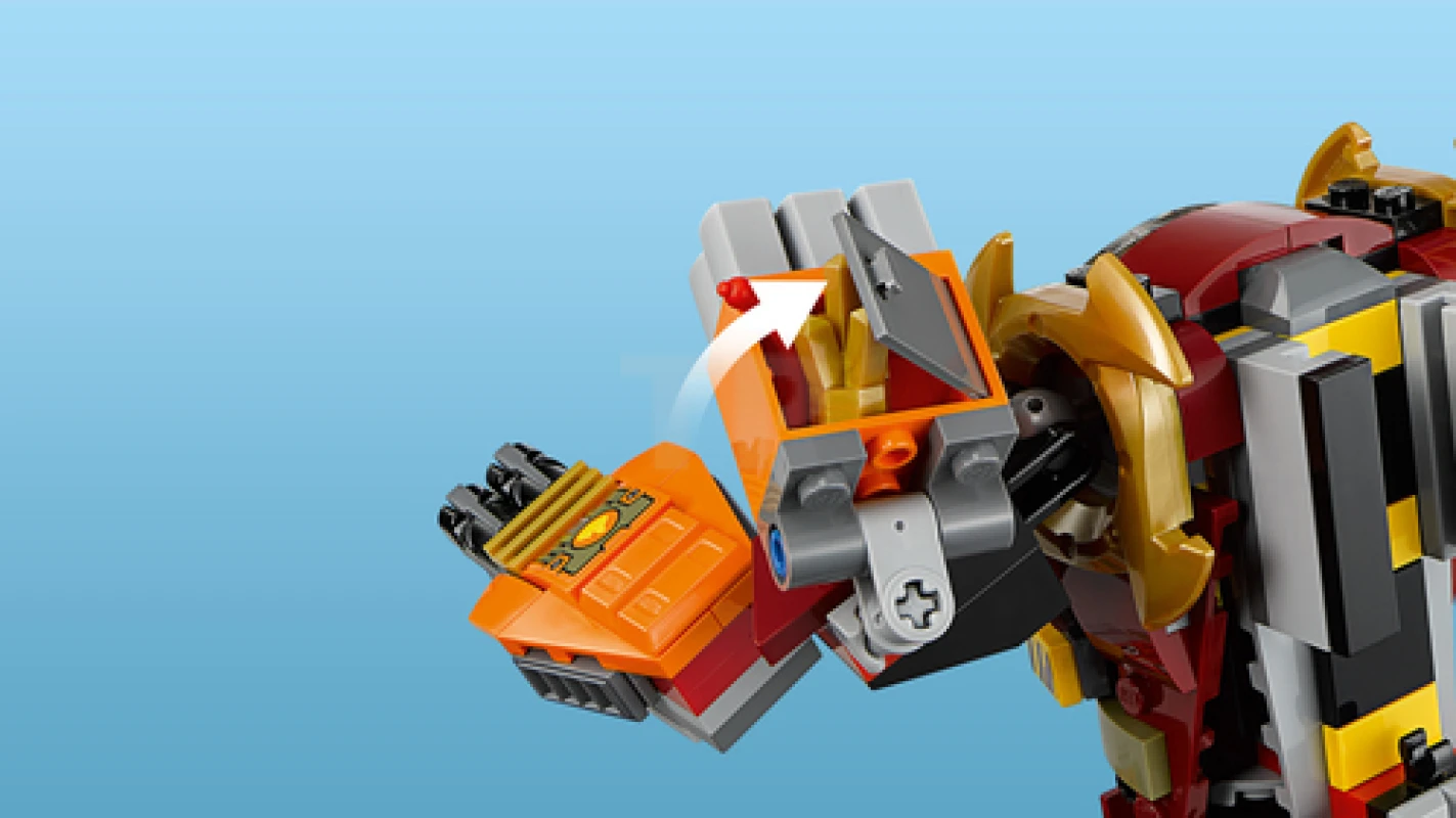 LEGO&reg; 70592 Salvage M.E.C.