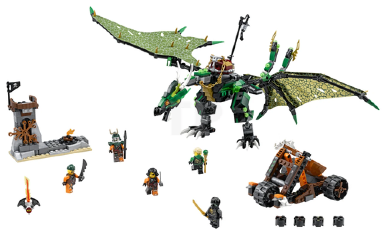 LEGO&reg; 70593 The Green NRG Dragon