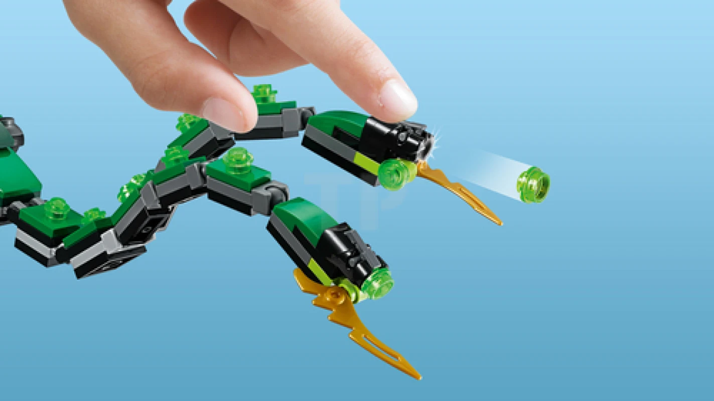 LEGO&reg; 70593 The Green NRG Dragon