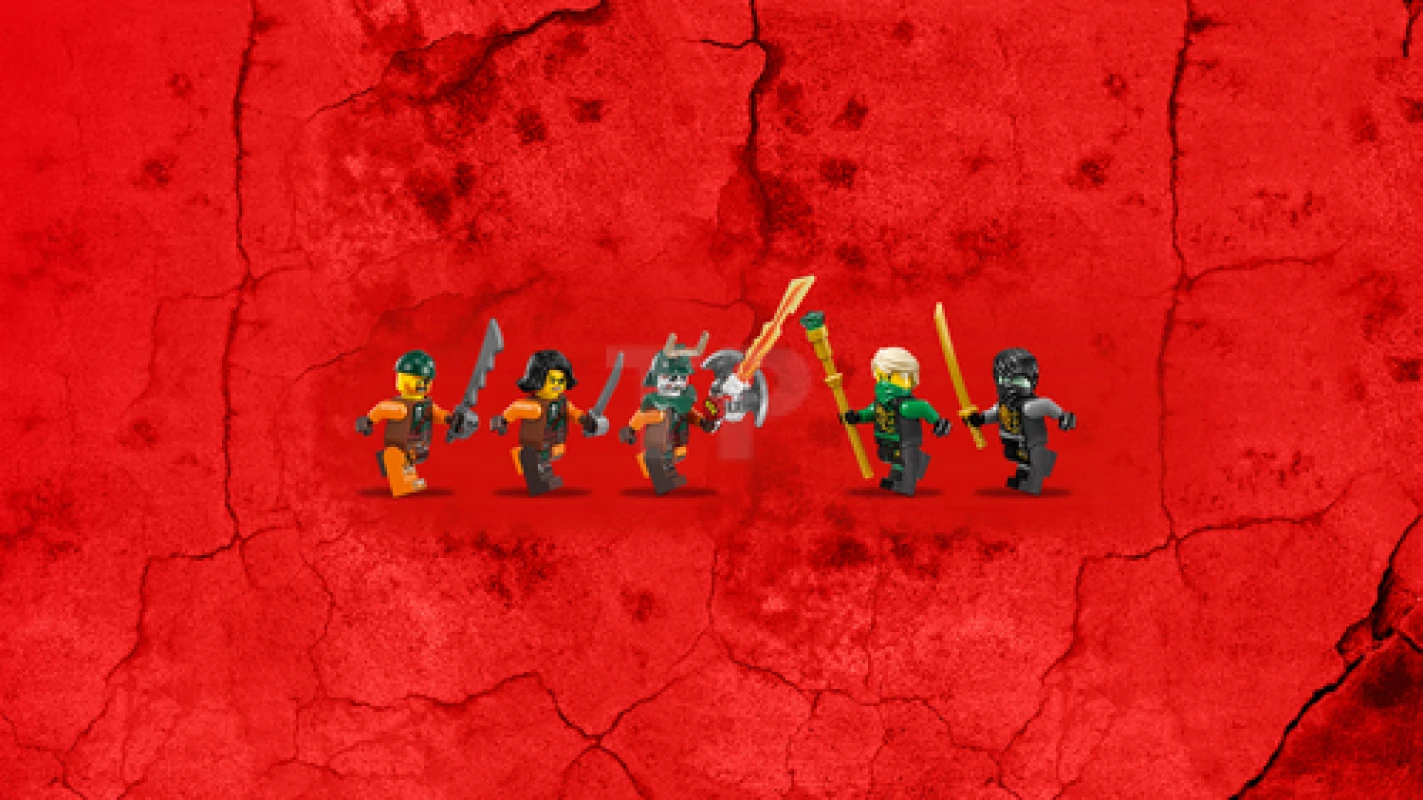 LEGO&reg; 70593 The Green NRG Dragon