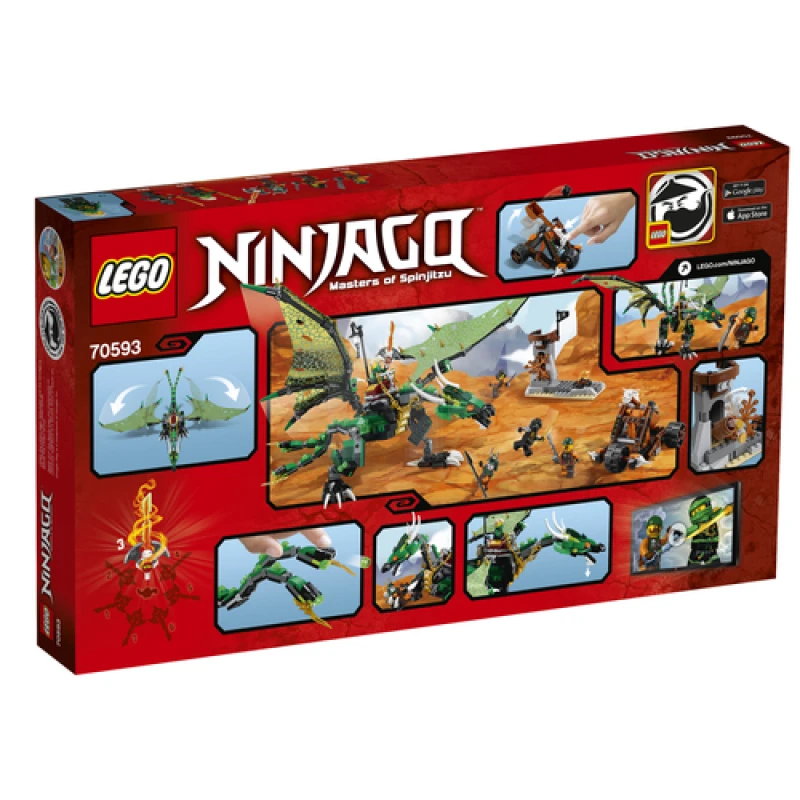 LEGO&reg; 70593 The Green NRG Dragon