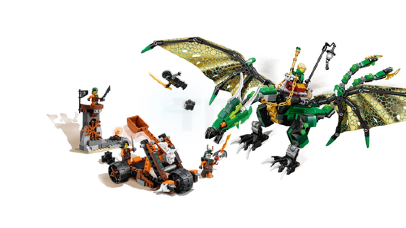 LEGO&reg; 70593 The Green NRG Dragon