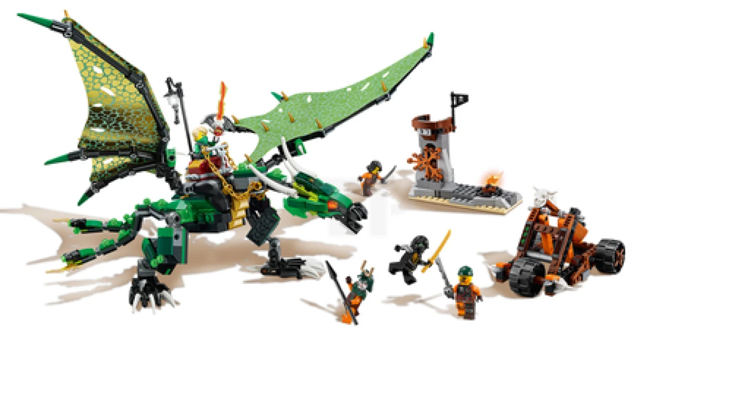 LEGO&reg; 70593 The Green NRG Dragon