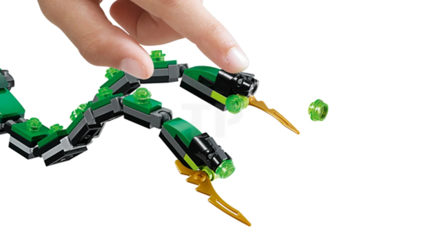 LEGO&reg; 70593 The Green NRG Dragon