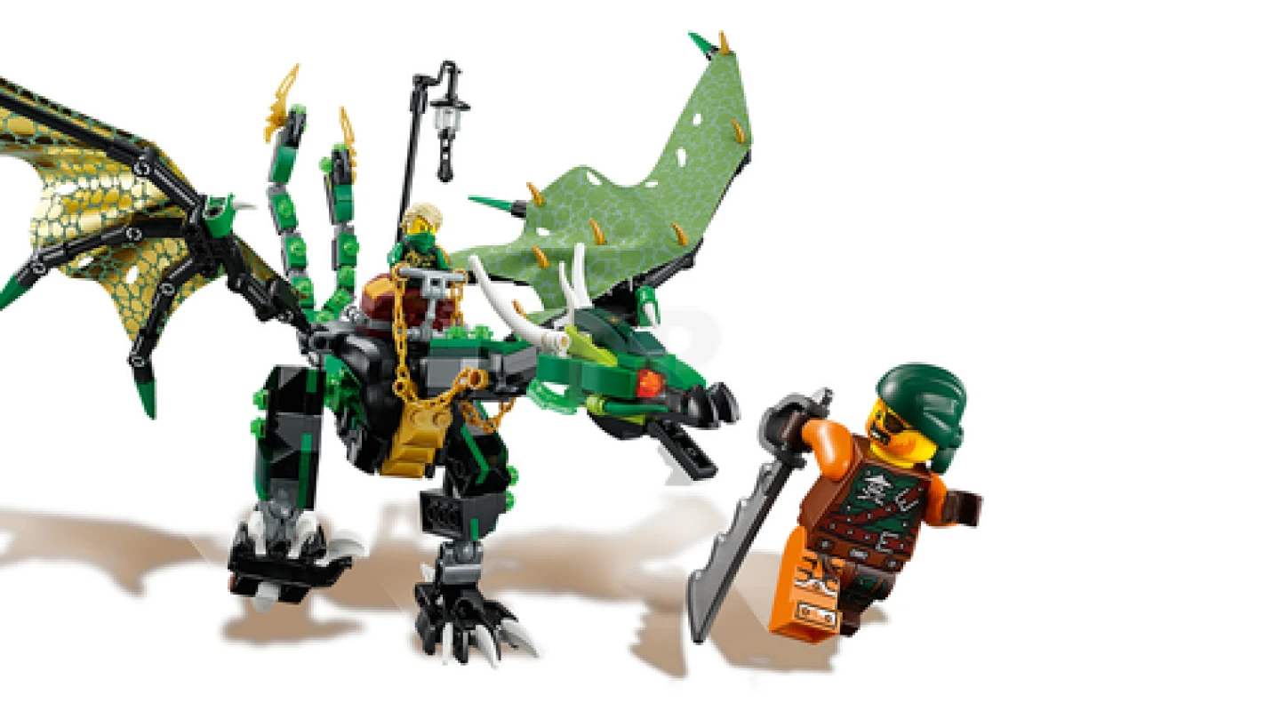 LEGO&reg; 70593 The Green NRG Dragon