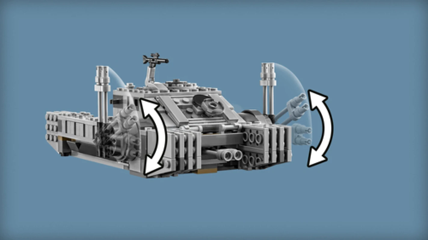 LEGO&reg; 75152 Imperial Assault Hovertank™
