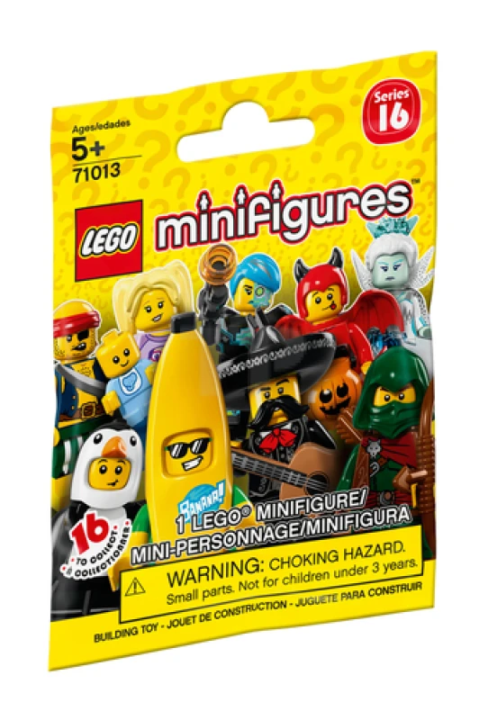 LEGO&reg; 71013 Confidential Minifigures Sept. 2016