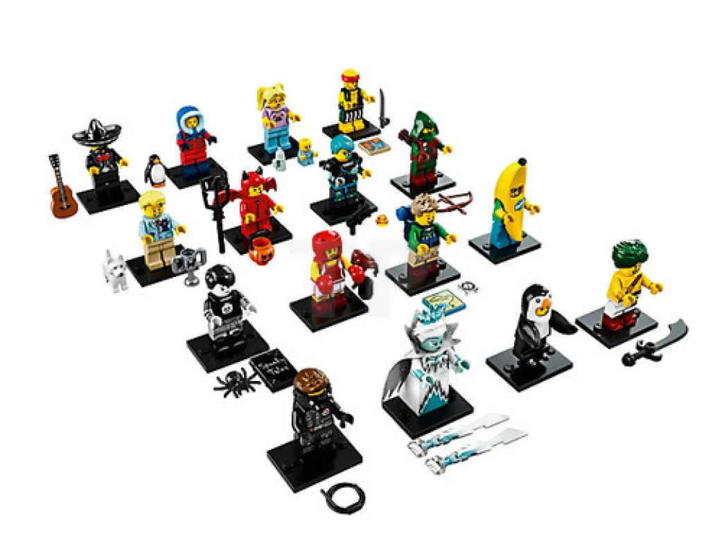 LEGO&reg; 71013 Confidential Minifigures Sept. 2016
