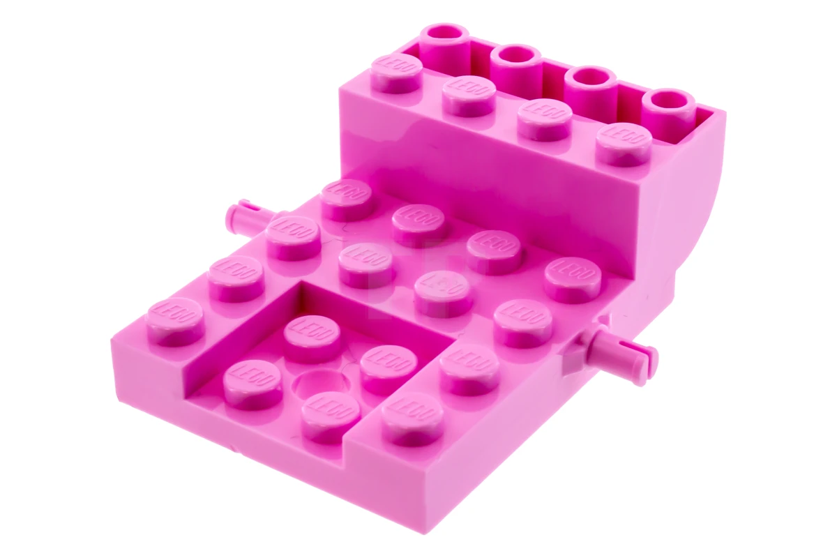 LEGO&reg; 6150614 - 24055 - Vehicle, Base 4 x 6 x 1 2/3 Curved