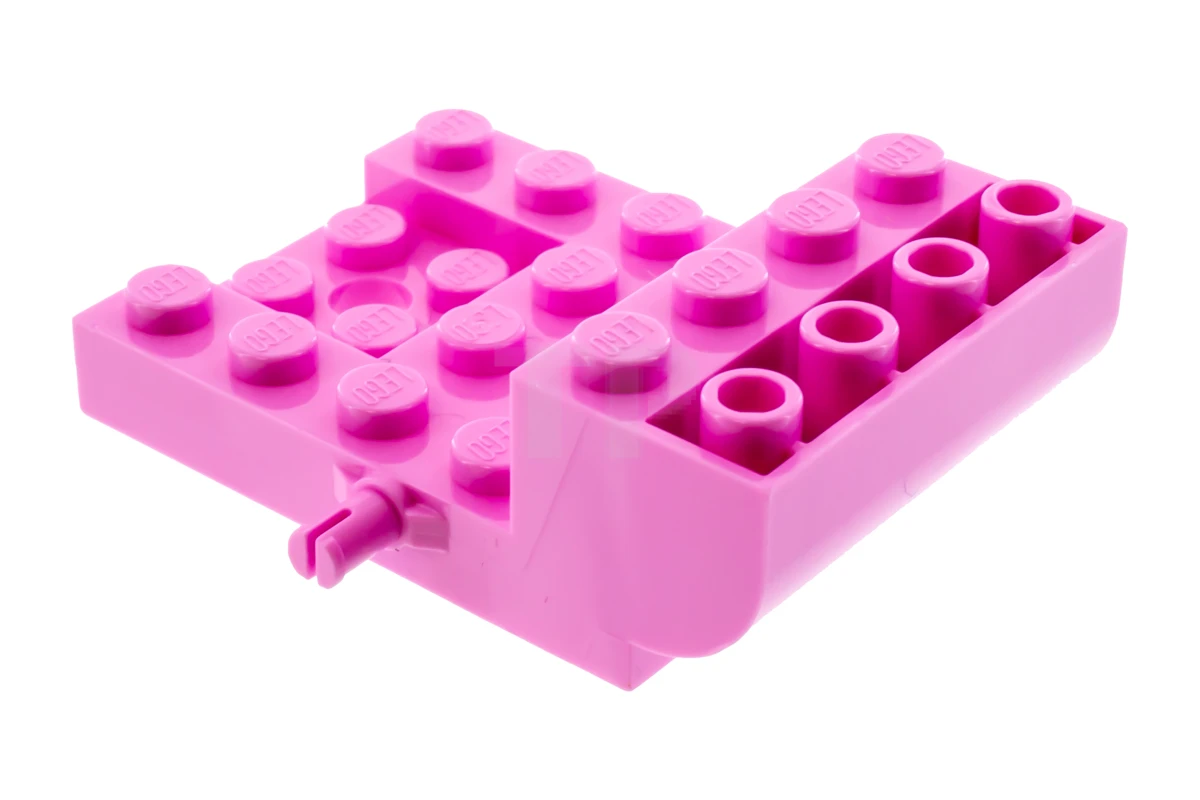 LEGO&reg; 6150614 - 24055 - Vehicle, Base 4 x 6 x 1 2/3 Curved