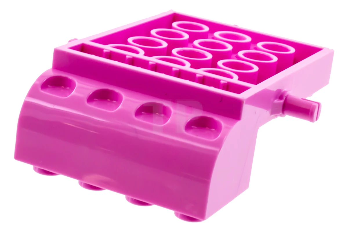 LEGO&reg; 6150614 - 24055 - Vehicle, Base 4 x 6 x 1 2/3 Curved