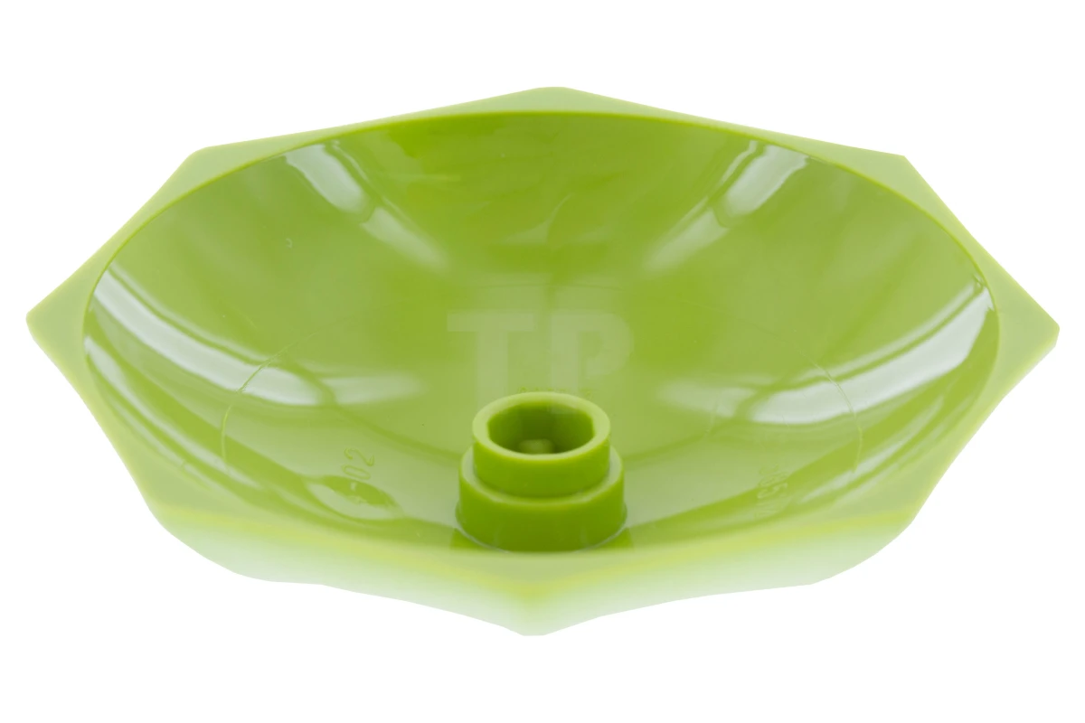 LEGO&reg; 6276069 - 4094 - Minifig, Utensil Umbrella Top with No Bottom Flaps, 6 x 6 with Top Stud