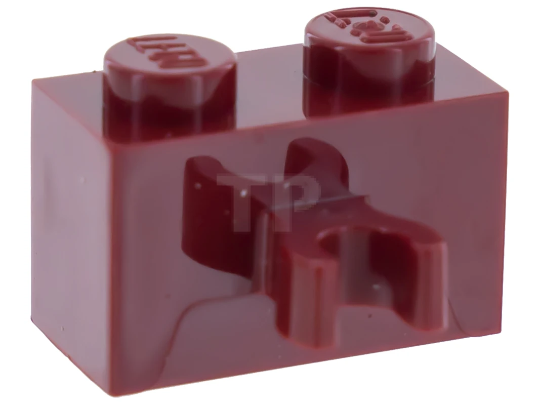 LEGO&reg; 6131832 - 30237b - Ladrillo, modificado 1 x 2 con grapa vertical (grapa en O abierta gruesa)