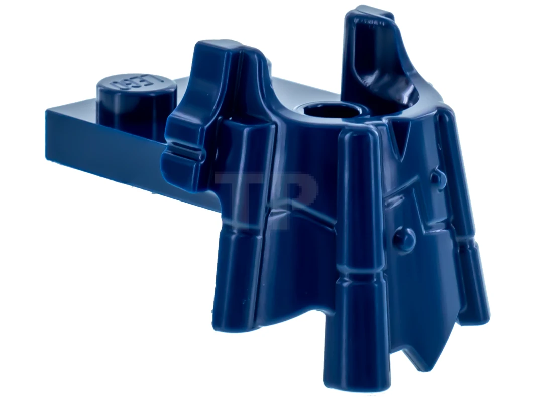 LEGO&reg; 15440 - 6136739 - Plate, Modified 2 x 2 with Curved Minifig Head Holder