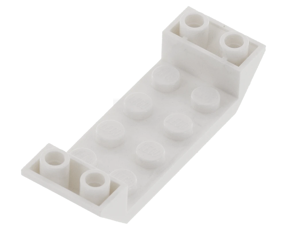LEGO&reg; 6131572 - 22889 - Slope, Inverted 45 6 x 2 Double with 2 x 4 Cutout