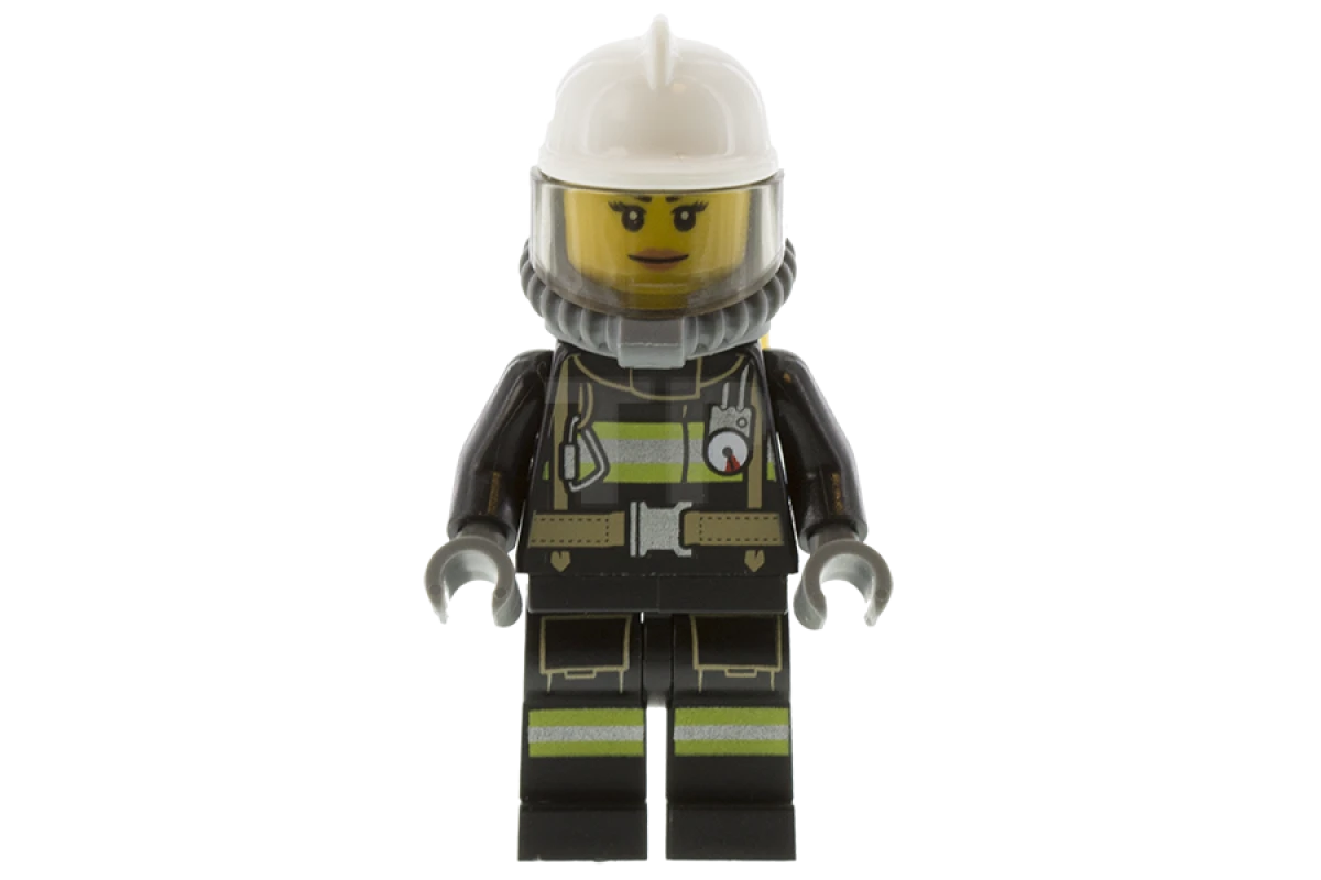 LEGO&reg; cty0638 Female Fire Fighter