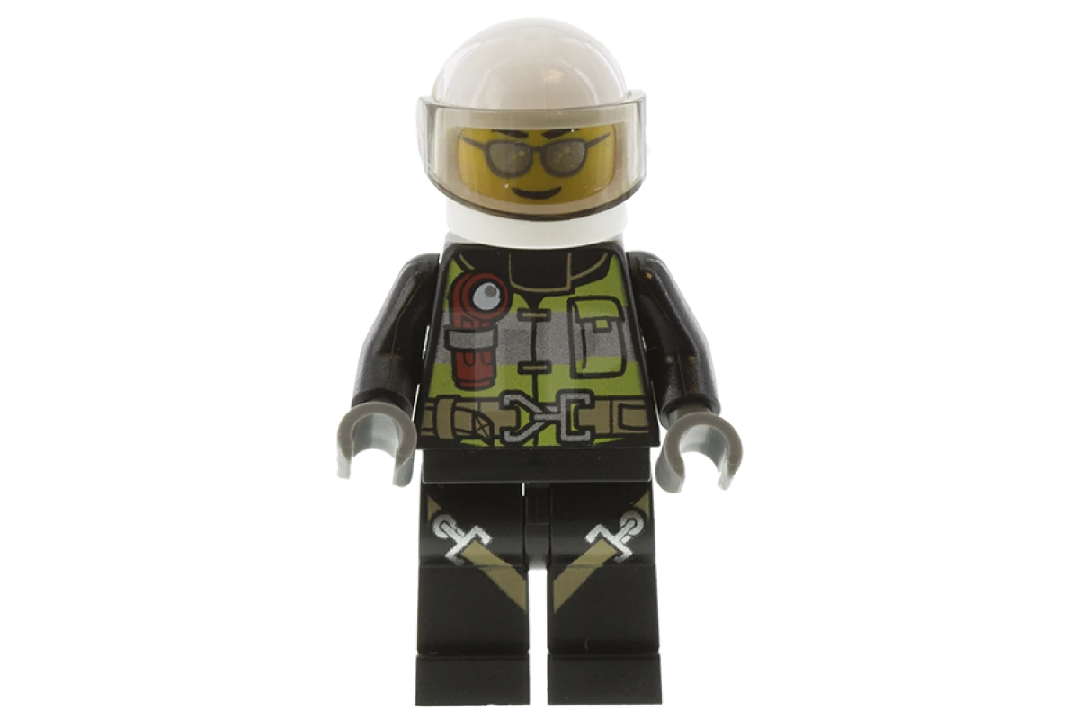 LEGO&reg; cty0670 Pompier